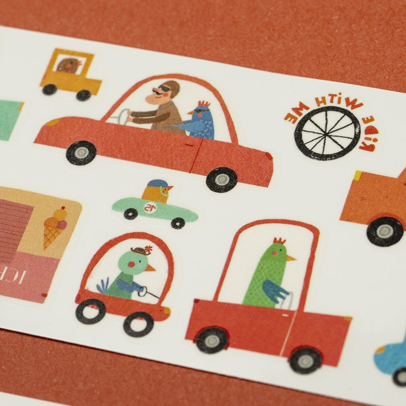 Calcomanies de cotxes